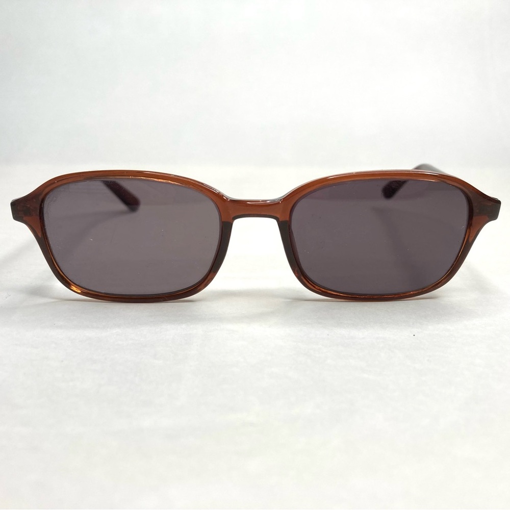 Vintage ROMCO 4 1/4 - 5 1/2 Sunglasses Frames Brown
